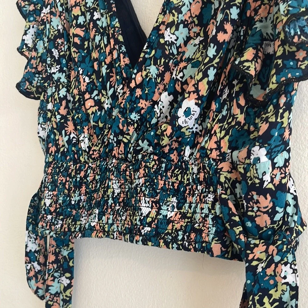 Free People Pretty Daze Floral Set | Size XS - Picture 11 of 16